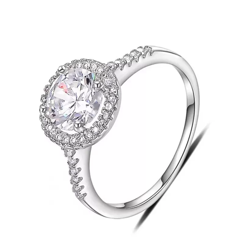 Кольцо ROZI RG-53480B с фианитами