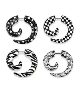 Спираль обманка PiercedFish TAFX12 фейк-растяжка (имитация плага)