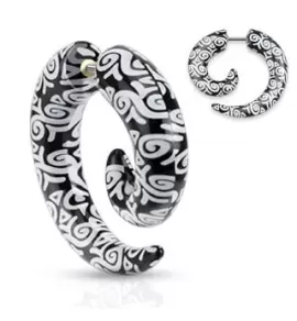 Спираль обманка PiercedFish TAFX12 фейк-растяжка (имитация плага)