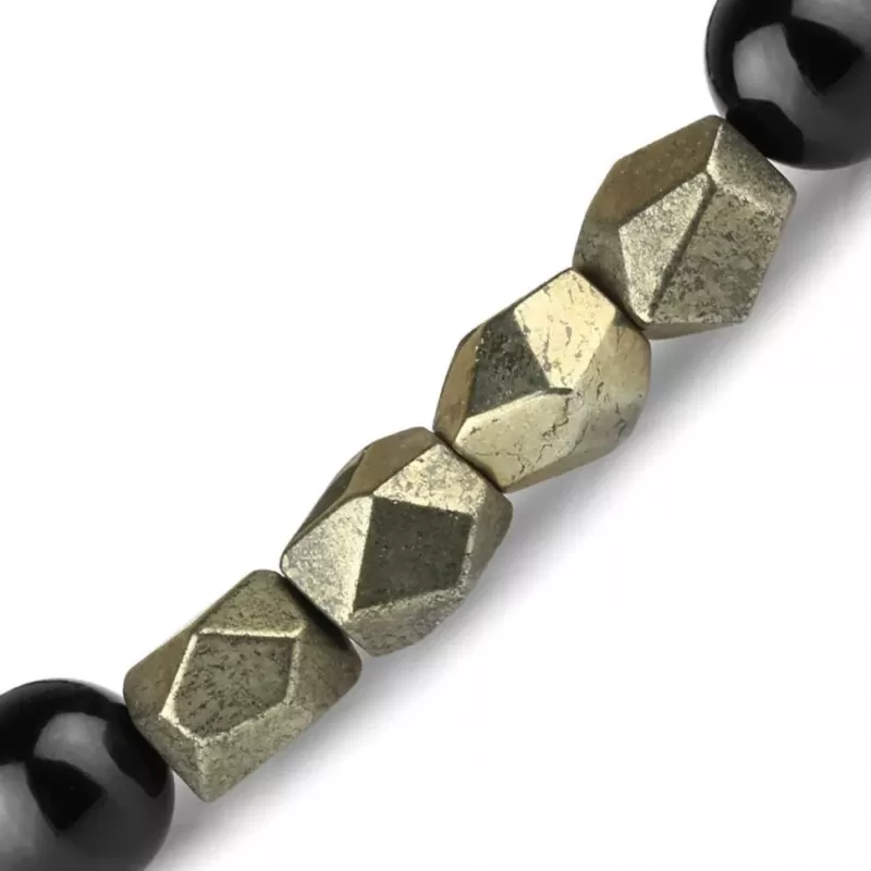 Браслет на резинке Everiot Select LNS-0262 из агата