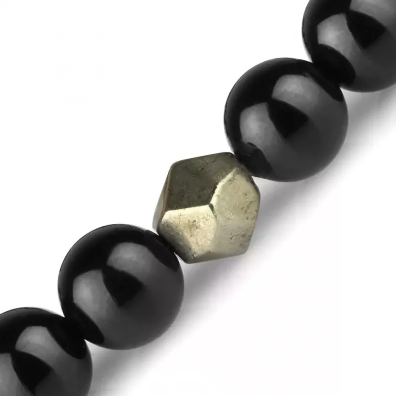 Браслет на резинке Everiot Select LNS-0262 из агата