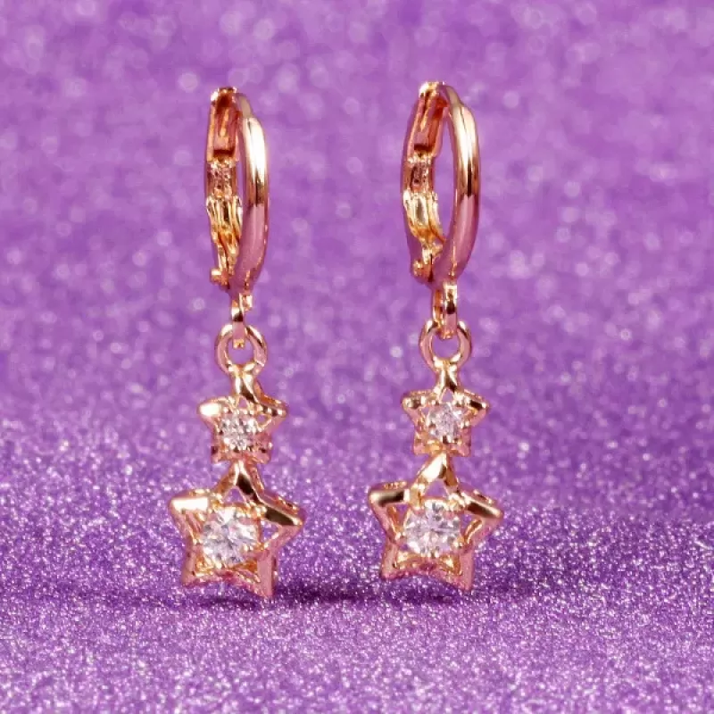 Серьги Everiot RR-XP-1063 из стали