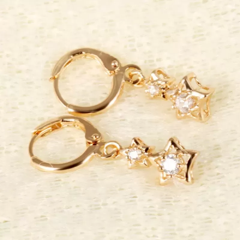 Серьги Everiot RR-XP-1063 из стали