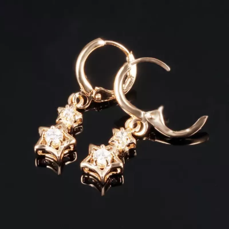 Серьги Everiot RR-XP-1063 из стали