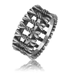 Мужское кольцо из стали TATIC SR-BR-099 кости скелета