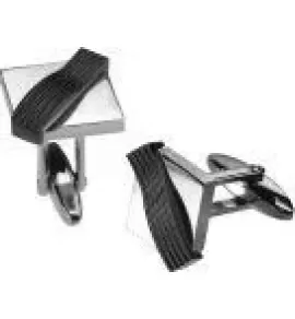 Мужские запонки из стали INORI MACS74