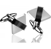 Мужские запонки из стали INORI MACS74