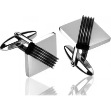 Мужские запонки из стали INORI MACS74