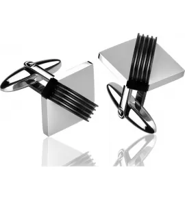 Мужские запонки из стали INORI MACS74