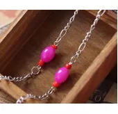 Кулон с цепочкой DS-71487, с ярким рисунком