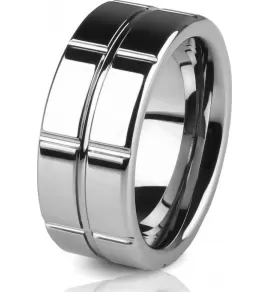 Женское кольцо из карбида вольфрама Lonti R-TG-5039