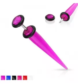 Серьга PiercedFish TAFX-16 растяжка-обманка (имитация плага) из стали