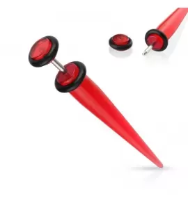 Серьга PiercedFish TAFX-16 растяжка-обманка (имитация плага) из стали