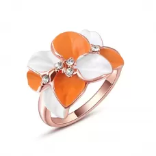 Кольцо ROZI RG-93210 с лепестками