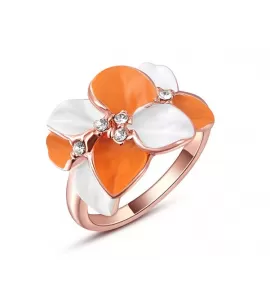 Кольцо ROZI RG-93210 с лепестками