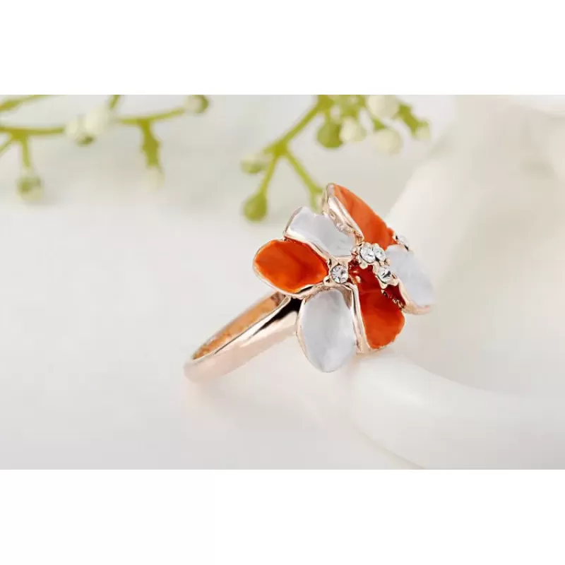 Кольцо ROZI RG-93210 с лепестками