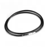 Кожаный шнурок премиум Everiot Select LC-5002 с застежкой из стали
