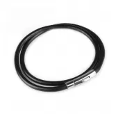 Кожаный шнурок премиум Everiot Select LC-5002 с застежкой из стали