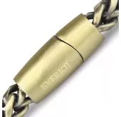 Мужской браслет-цепь Everiot SB-MJ-1768 из медицинской стали