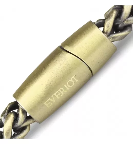 Мужской браслет-цепь Everiot SB-MJ-1768 из медицинской стали