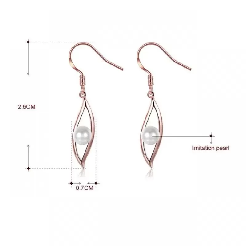 Серьги-подвески SPE-XP-14252