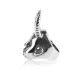 Мужской перстень череп демона TATIC SR-BR-102 из стали