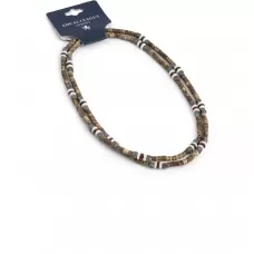 Мужские бусы из кости и дерева Local League CS-LNM459 в спортивном стиле