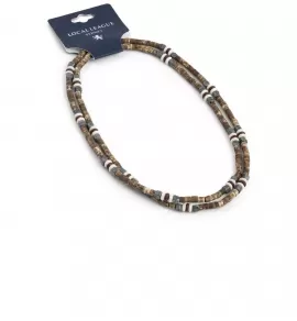 Мужские бусы из кости и дерева Local League CS-LNM459 в спортивном стиле