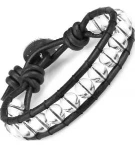 Плетеный браслет из горного хрусталя Everiot Select LNS-2071