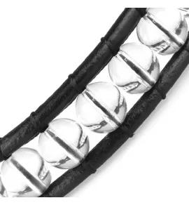 Плетеный браслет из горного хрусталя Everiot Select LNS-2071