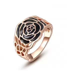 Кольцо ROZI RG-61220 с бутоном розы