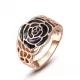 Кольцо ROZI RG-61220 с бутоном розы