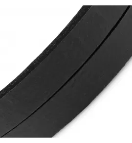 Черный кожаный браслет мужской Everiot BC-MJ-1626 в классическом стиле