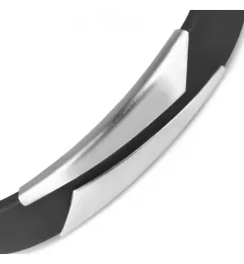 Браслет из каучука и стали Everiot PL-MJ-15033