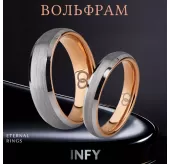 Кольцо из карбида вольфрама INFY RTG-3324-STRD