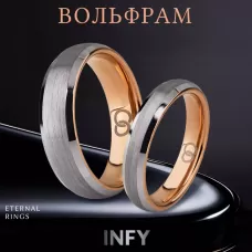 Кольцо из карбида вольфрама INFY RTG-3324-STRD