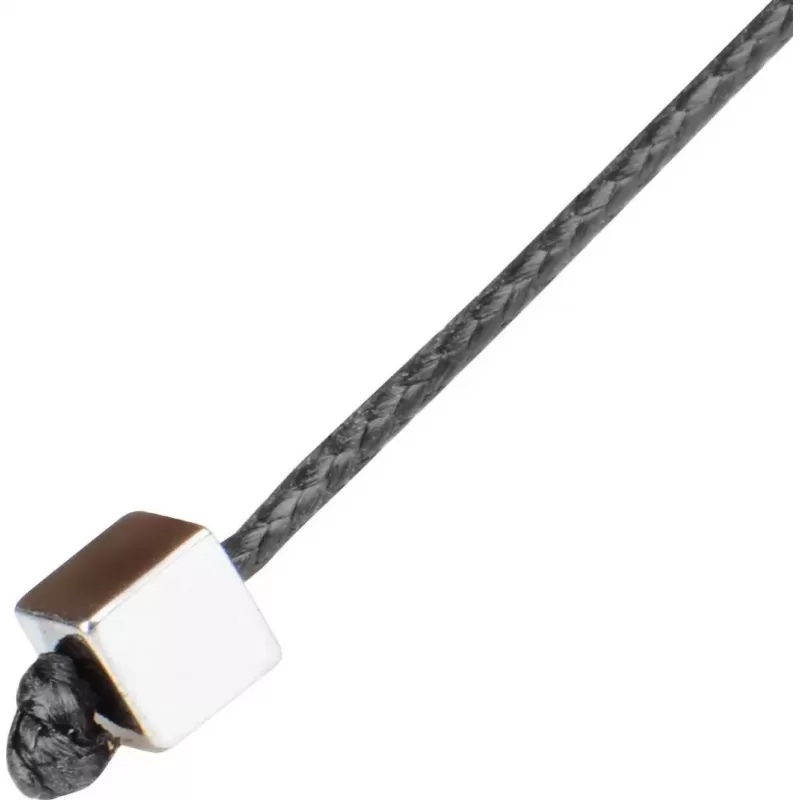 Черный плетеный браслет Шамбала из пирита Everiot Select LNS-2067