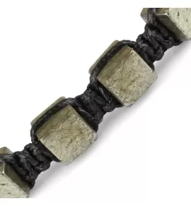 Мужской браслет Шамбала Everiot Select LNS-0278 из пирита