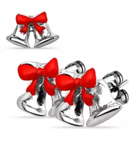 Серьги-гвоздики TATIC EBX01-ST из стали, серебристые