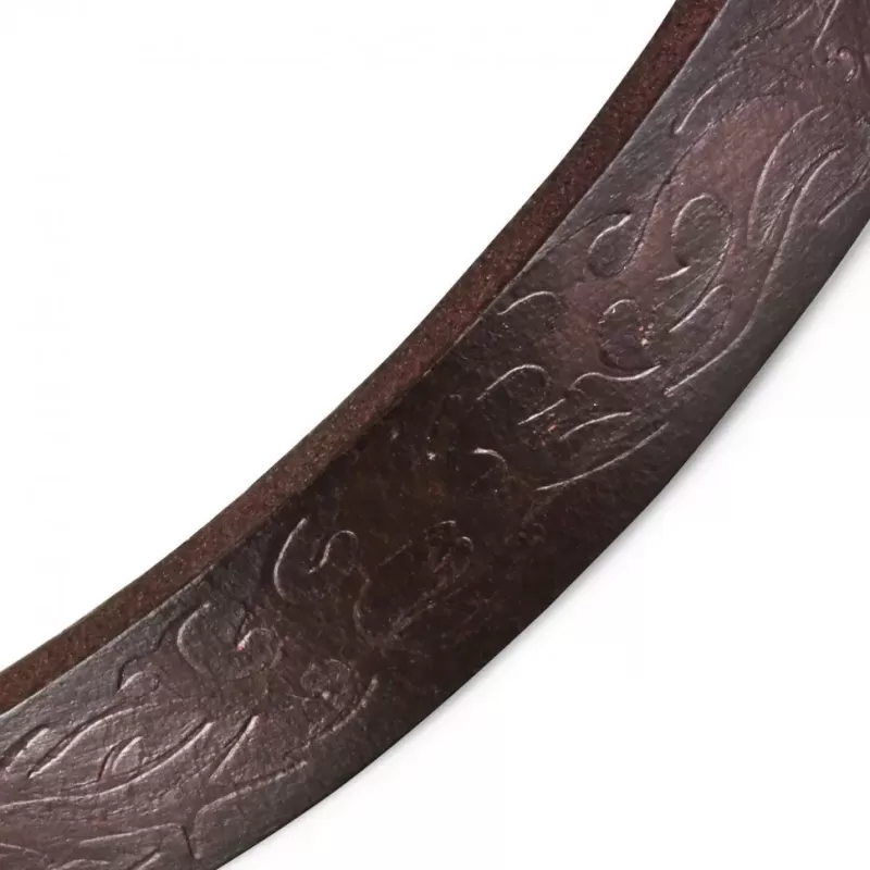 Мужской кожаный браслет Everiot BC-MJ-2011 с узором