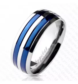 Титановое кольцо Spikes R-ТМ-3184