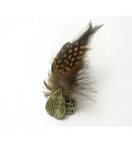 Кольцо DaVinci JM-102468 с перьями