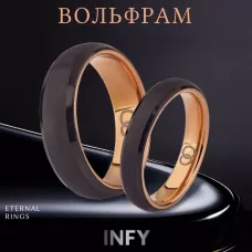 Кольцо из карбида вольфрама INFY RTG-3324-KRD