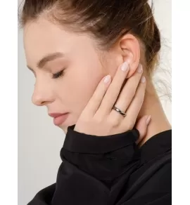 Кольцо из стали TATIC RSS-0001 классическое