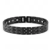 Магнитный браслет мужской Magnetana KBM-56164-TJK из стали