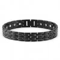 Магнитный браслет мужской Magnetana KBM-56164-TJK из стали