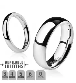 Кольцо для пар из стали SPIKES R001 без покрытия