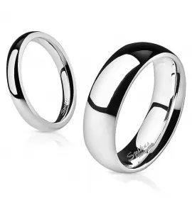 Кольцо для пар из стали SPIKES R001 без покрытия