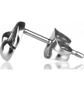 Одиночная серьга-гвоздик MRJ-SCES083 в форме вишни