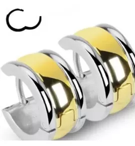 Серьги-кольца из стали TATIC SE2125